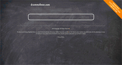 Desktop Screenshot of drammafever.com