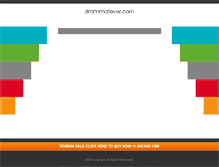 Tablet Screenshot of drammafever.com